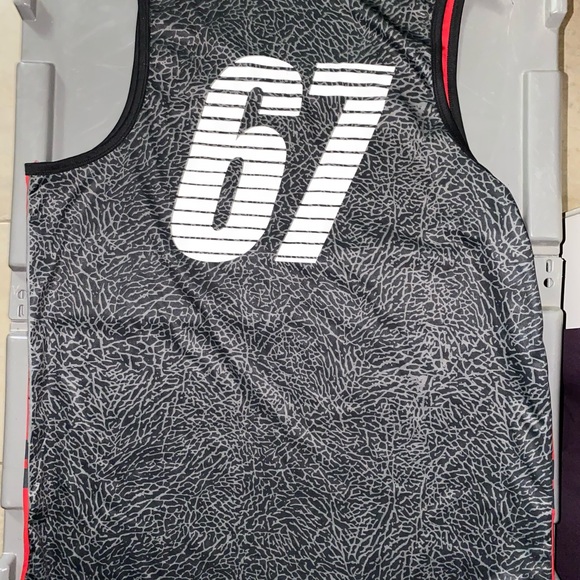 rockets practice jersey
